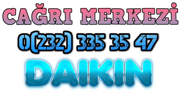 Bornova Daikin servisi