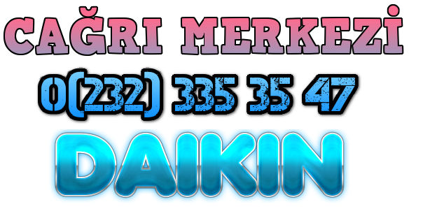 İzmir Bornova Daikin Kombi Klima Servisi